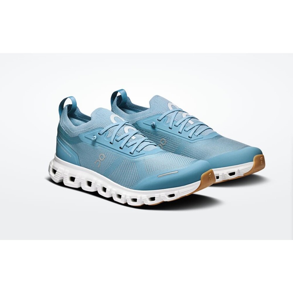 Size 9.5 - ON Women's Cloud 6 Versa Dust White